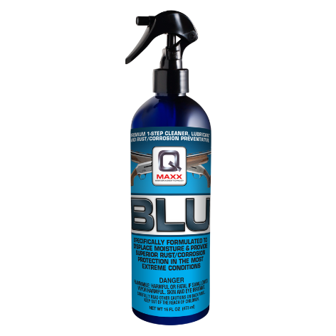 青 スチームクリーナー NEGO-Q QMAXX BLU — QMaxx Products